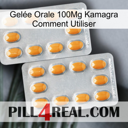Gelée Orale 100Mg Kamagra Comment Utiliser cialis4